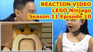 Reaction Video LEGO Ninjago Season 11 Episode 10 Ancient History [upl. by Jereme]