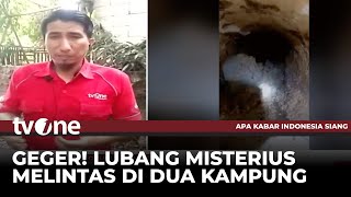 Viral Lubang Misterius yang Tidak Berujung di Cianjur Bikin Warga Heboh  AKIS tvOne [upl. by Elleved805]