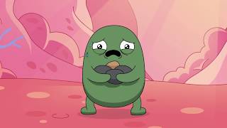 Tongue vs Gallbladder an OrganATTACK Animated Short [upl. by Lairbag]