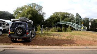 Deloraine Caravan Park Camping Deloraine Tasmania Powered Sites [upl. by Dunning274]