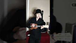 Muerte en Hawaii  Calle 13 Cover Ukelele [upl. by Adest]