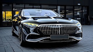 2025 Mercedes Maybach S680  Experience the Stunning Interior amp Exterior [upl. by Ammadis]