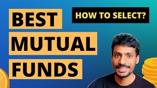 Where to invest BEST MUTUAL FUNDS in India Tamil [upl. by Butler918]