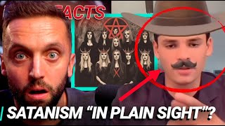 Ryan Garcia EXPOSES Satanic Rituals In Hollywood Part 2  Kap Reacts [upl. by Niattirb]