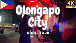 4K Olongapo City Night Tour [upl. by Yna]