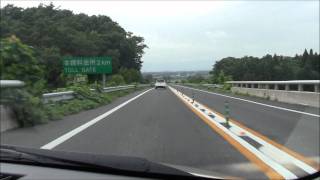 【車載動画】釜石道東和IC→花巻JCT Japan Highway Kamaishi EXPWY [upl. by Zorine531]