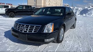 2009 Cadillac DTS Review  Wolfe Chevrolet Edmonton [upl. by Isaak]