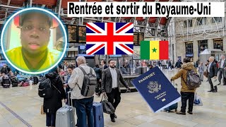 Royaume Uni 🇬🇧 et de lespace Schengen changement pour Entrée et sortir 2025 [upl. by Ezara]