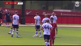 Liverpool vs Preston Preseason Highlights [upl. by Loy]