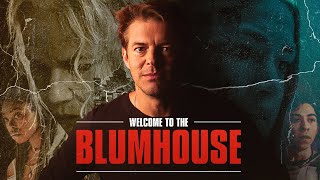 Jason Blum on Welcome to the Blumhouse Ryan Goslings Wolfman and Five Nights at Freddys Movie [upl. by Derman]