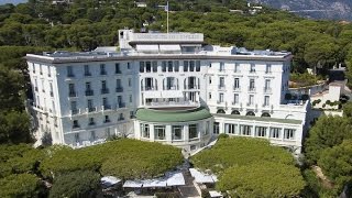 Luxury hotel Grand Hotel Du Cap Ferrat in France [upl. by Emoreg]