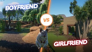 Planet Zoo  Grassland Zoo  Quokka Habitat  Ep 31  Boyfriend vs Girlfriend [upl. by Eibur]