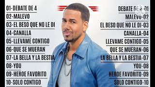 ROMEO SANTOS MIX BACHATA MIX 2024 [upl. by Arimahs121]