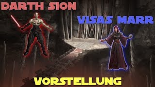 SWGoH  Darth Sion und Visas Marr  Vorstellung  Deutsch  German [upl. by Krute958]