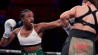 HISTORIC PERFORMANCE CLARESSA SHIELDS VS CHRISTINA HAMMER HIGHLIGHTS [upl. by Lunneta471]