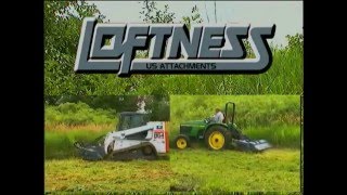 Loftness Flail Mowers [upl. by Lonergan]