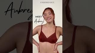 Aubrey UniWire Lightly Padded Demi Bra AC Cup  Understance [upl. by Flessel]