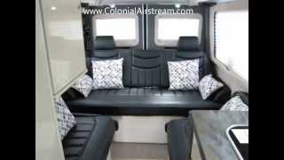 Mercedes Sprinter RV Conversion Limo Style  Airstream Interstate 231quot Lounge Floor Plan [upl. by Shum]