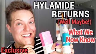 HYLAMIDE RETURNS  Expanding The Ordinary Skincare Well Maybe [upl. by Cochran]