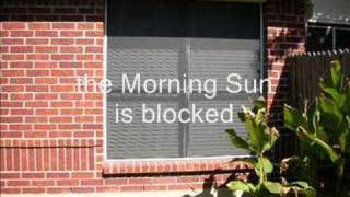 JoshHobbscom Solar Screen Before and After Video [upl. by Blumenfeld]