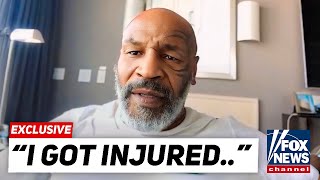 Mike Tyson SPEAKS Out After Jake Paul Fight CANCELLED [upl. by Teerell327]