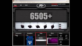 Peavey Vypyr Edit Demonstration Video [upl. by Beryle]