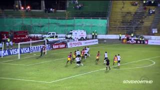 Melhores Momentos Deportes Tolima 2 x 0 Corinthians Libertadores 2011 02022011 [upl. by Nimra]