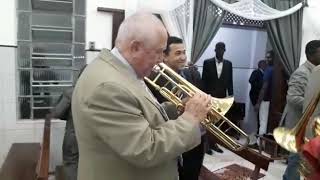 CCB Encarregado Plinio Rochel tocando 190 no Trombone Muito lindo [upl. by Onailimixam568]