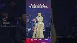 REVIEW  Tiada Kepastian Ziana Zain Konsert 2024 zianazain zianazainkonsert2024 zz [upl. by Yendyc]