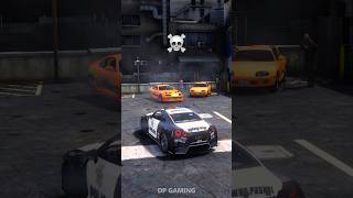 Nissan GTR R35 👮‍♀️ vs Toyota Supra Mk4 ☠️ [upl. by Eniar779]