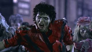 Michael Jackson  Thriller Dance Scene  Zombies Breaking The House Immortal Version [upl. by Bartolome]