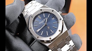 Op99 AP Royal Oak Jumbo 15202ST開箱評測  淺談AP皇家橡樹系列的歷史與優劣 [upl. by Shawnee65]