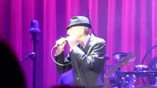 Leonard Cohen  Dance Me To The End Of Love  live O2 World Hamburg 20130714 [upl. by Helfant527]