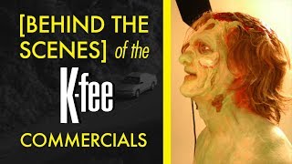 Behind the scenes of the Kfee commercials [upl. by Tirza865]