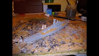 Revell  Yamato  11200  Model Building Video [upl. by Fiel408]