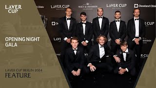 Opening Night Gala  Laver Cup 2024 [upl. by Musser]