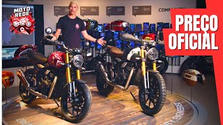 OFICIAL PREÇOS MOTOS 400cc DA TRIUMPH Scrambler 400X e Speed 400 [upl. by Akelahs]