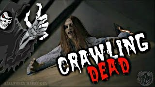 3Ft Crawling Dead  Spirit Halloween [upl. by Rolo]