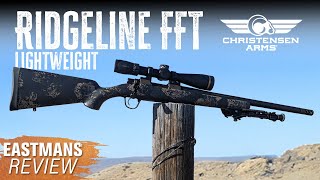 Lightweight Rifle Review Ridgeline FFT by Christensen Arms [upl. by Laehctim670]