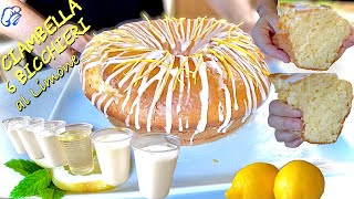 CIAMBELLA 6 BICCHIERI al LIMONE 🍋 sofficissima facile e veloce [upl. by Meter]