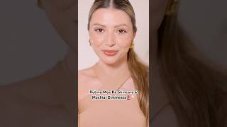 Rutina Mea Simpla De Skincare amp Makeup Dimineata Cristina Costache MUA shortsromania [upl. by Lanevuj70]