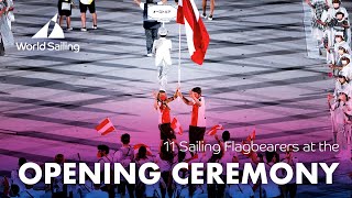 Opening Ceremony Highlights  Tokyo 2020 [upl. by Marjie302]