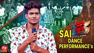 Sai Best Performances  Dhee 13  Kings vs Queens  ETV Telugu [upl. by Anirret]