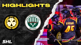 HIGHLIGHTS  Brynäs  Frölunda  SHL [upl. by Asylem869]