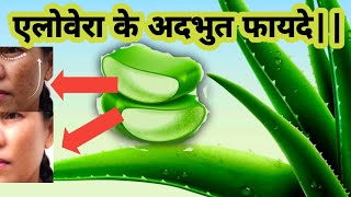 Adbhut fayde Aloevera ke istemal se behtar skin care MRHEALTHZONE [upl. by Tjaden]