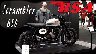 NEW BSA B65 Scrambler 650 2025 The Prototype is Now Released [upl. by Sidoon]