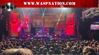 WASP Opening Medley 40th Anniversary Tour  Las Vegas wasp [upl. by Nairdna]