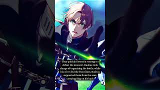 Siegs Surprise Attack  Rudeus Farewell Speech  Mushoku Tensei  shorts [upl. by Novrej]