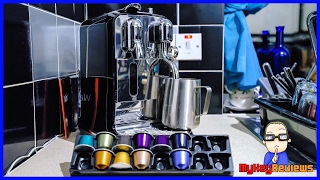 Sage Nespresso Creatista CapsulePod Coffee Machine  Review  MyKeyReviews [upl. by Ainaj261]