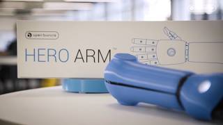 Healthi Award 2024 Open Bionics MultiGripProthesenarm [upl. by Iams195]